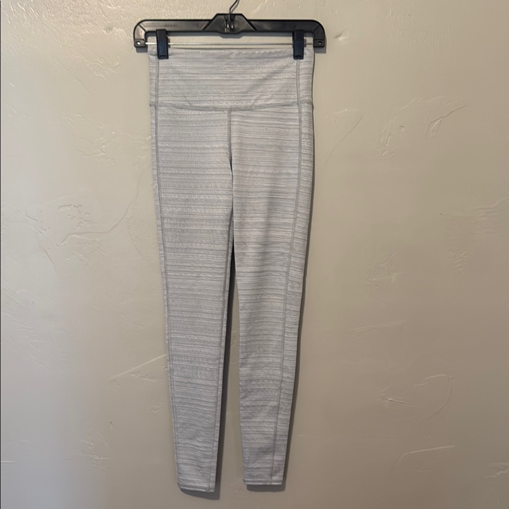 Athleta Gray Blend Leggings XSmall - Picture 1 of 7